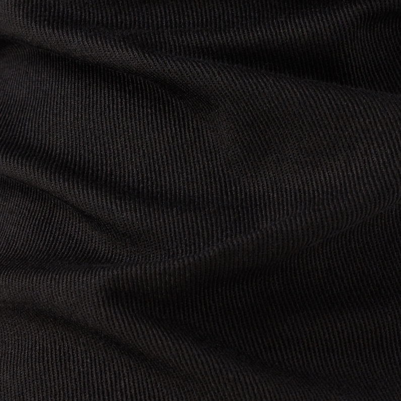 G-Star RAW® 5621 Pouch A-line Skirt Noir fabric shot