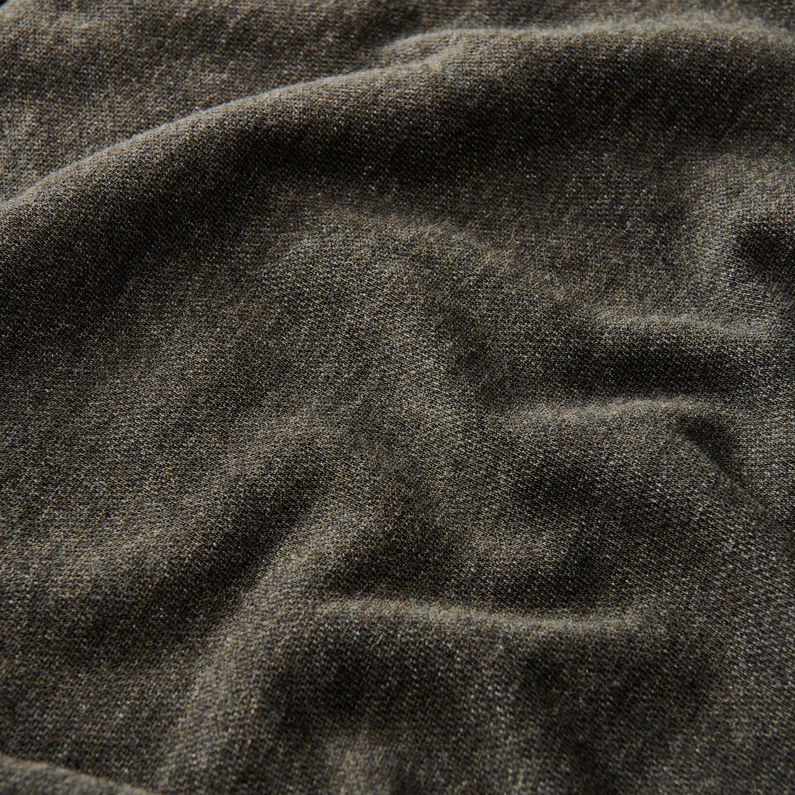 G-Star RAW® Vasif Hooded Sweater Grau fabric shot