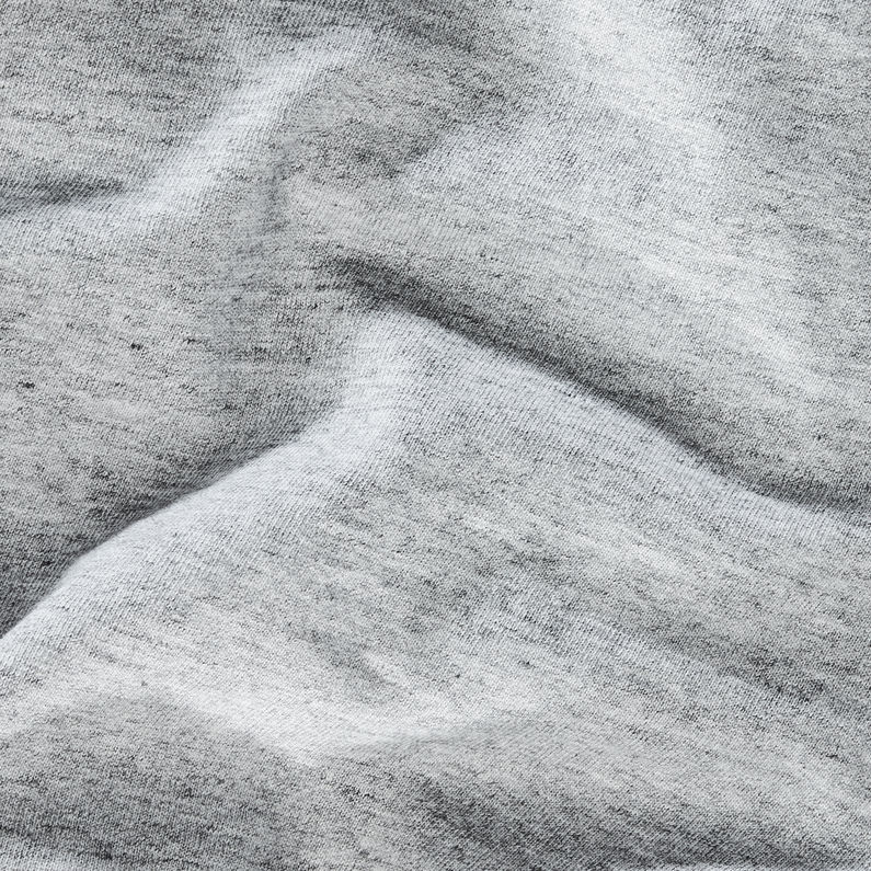 G-Star RAW® Marc Newson Leather Patch 3/4-Sleeve T-Shirt Grau