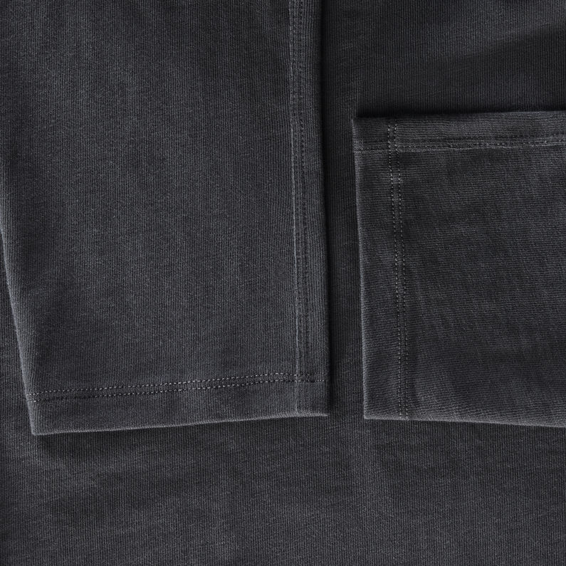 G-Star RAW® Marc Newson 3/4-sleeve T-Shirt Grey detail shot