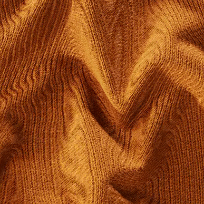 G-Star RAW® Marc Newson Hooded Sweater Brown fabric shot