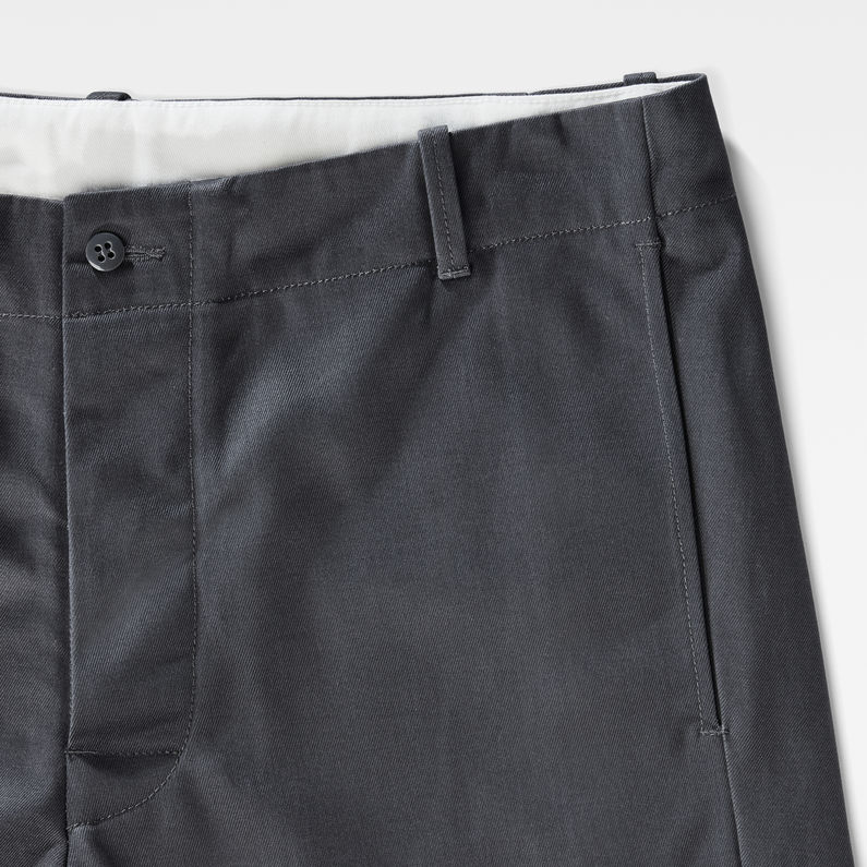 G-Star RAW® Marc Newson 7-Day chino Grau detail shot