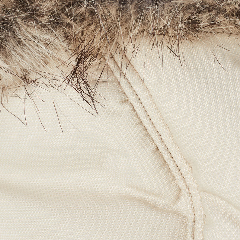 Alaska Fur Hooded Coat | Whitebait | Women | G-Star RAW®