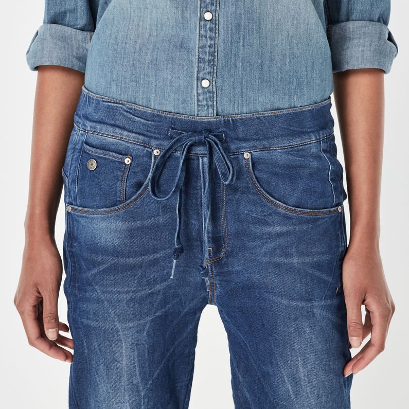 G-STAR® Arc 3D Sport Low Boyfriend Jeans Midden blauw