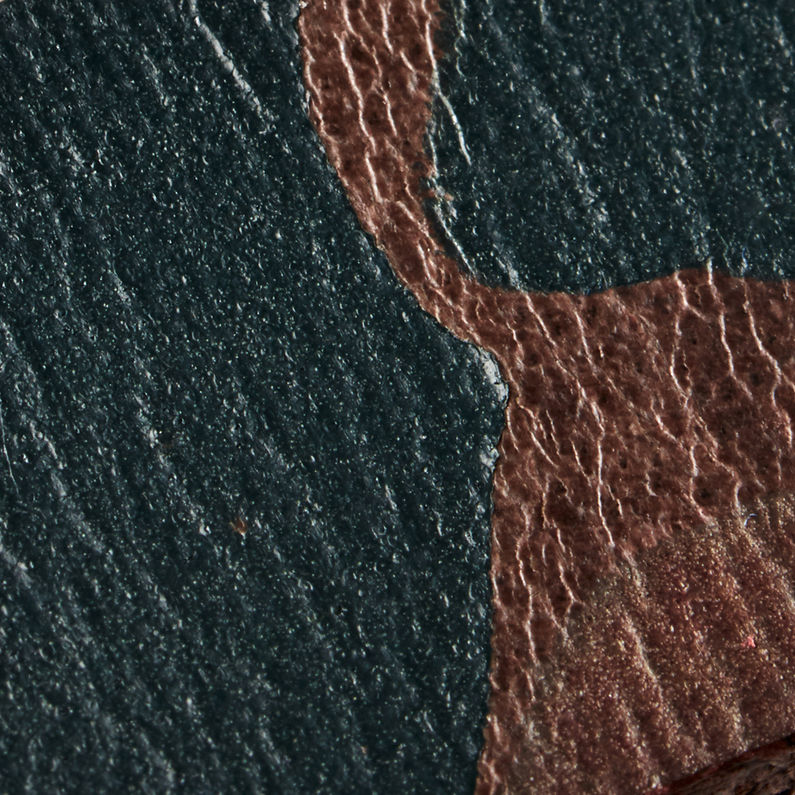 G-STAR® Zetja Camo Belt Braun fabric shot