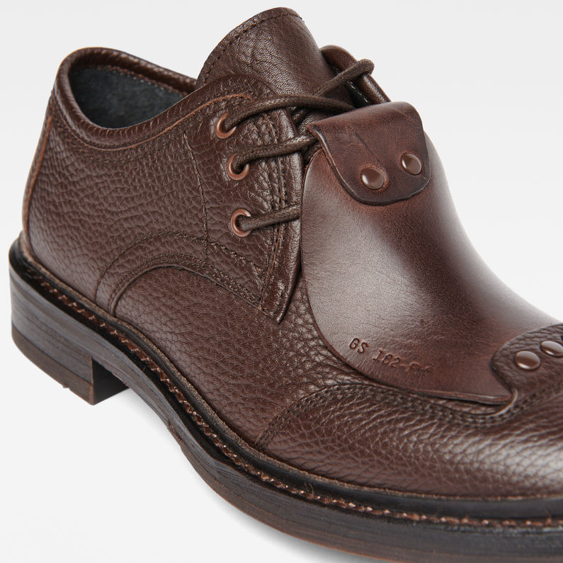G-STAR® Guard Laced Shoes Brown detail