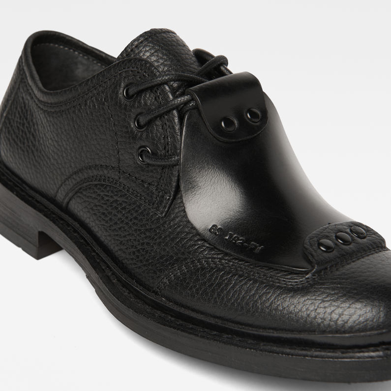 G-STAR® Guard Laced Shoes Schwarz detail