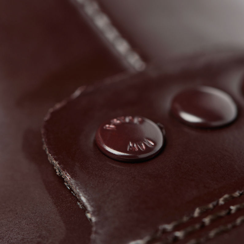 G-STAR® Guardian Chelsea Boots Marrón fabric shot