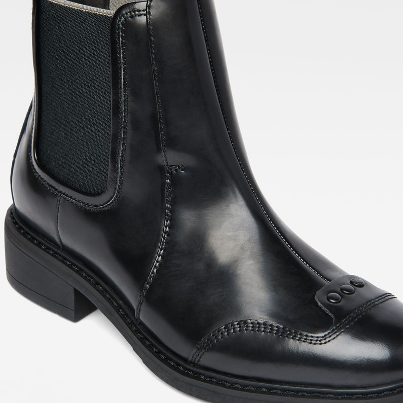 Guardian Chelsea Boots | Black | G-Star 