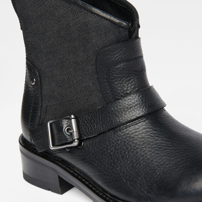 G-Star RAW® Leon Boots Negro detail