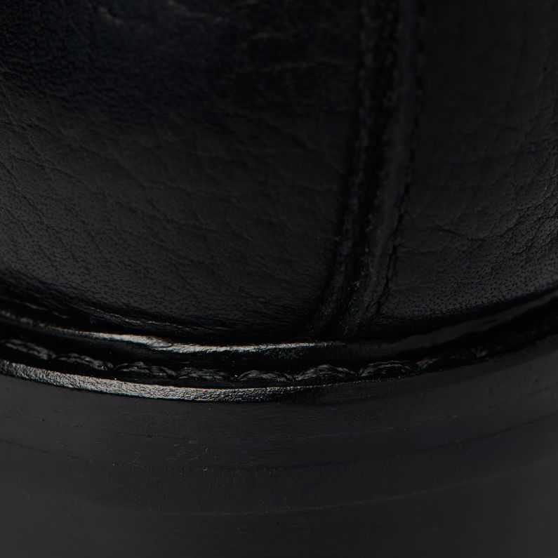 G-Star RAW® Leon Boots Negro fabric shot