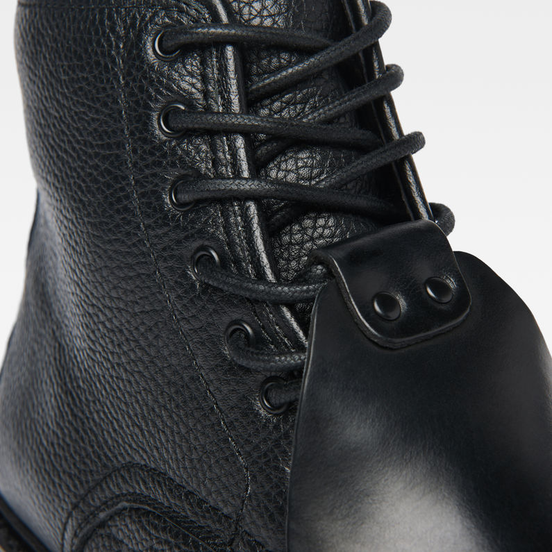 G-STAR® Guard Boots Noir detail