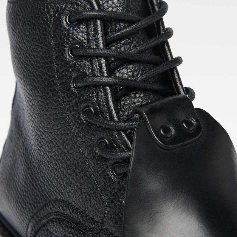 G-Star RAW® Guard Boots Black detail