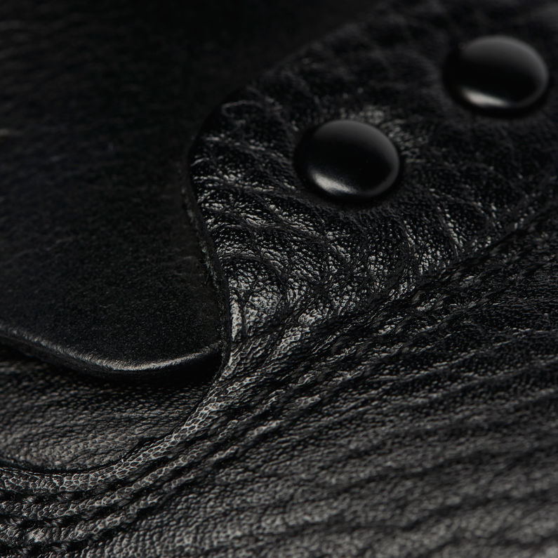 G-Star RAW® Guard Laced Shoes Zwart fabric shot