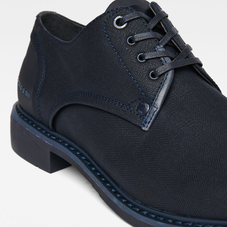 Dock Laced Shoes | Dark Navy | G-Star RAW®