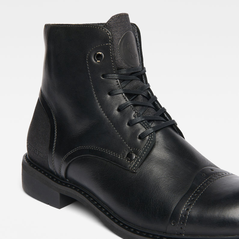 G-Star RAW® Warth Boots Black detail