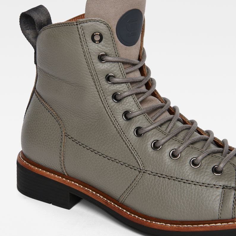 Roofer Boots Industrial Grey Men GStar RAW®