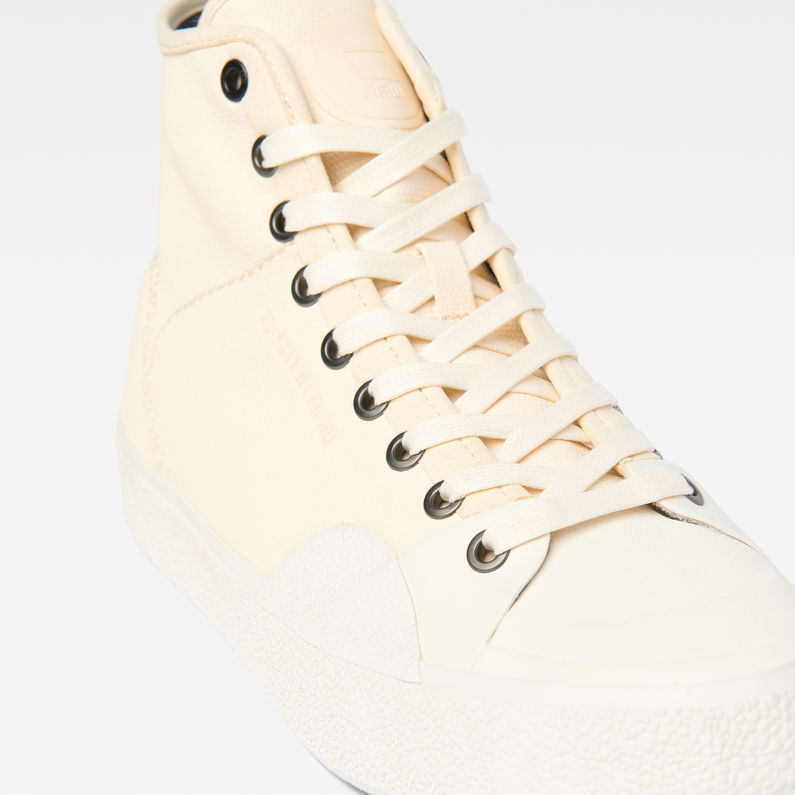 G-Star RAW® Refore Sneakers White detail shot