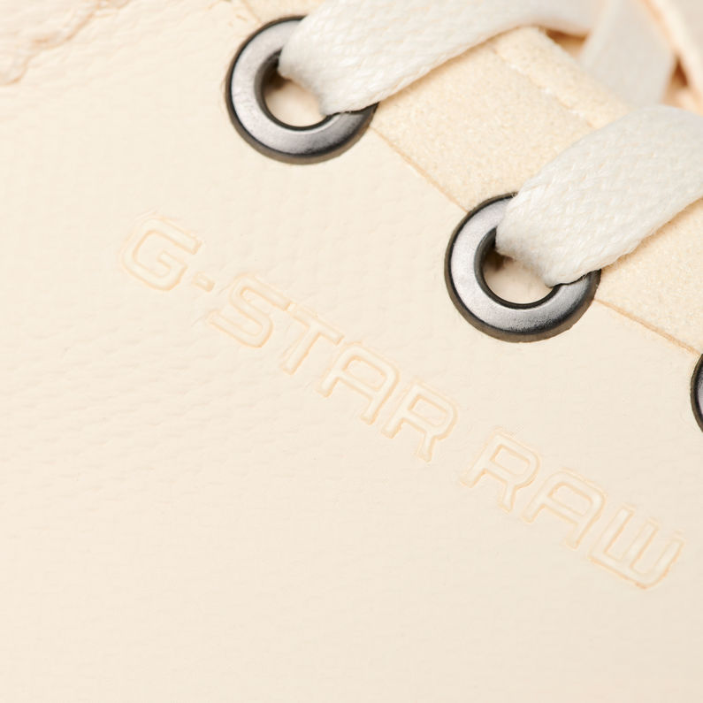 G-Star RAW® Refore Sneakers White fabric shot