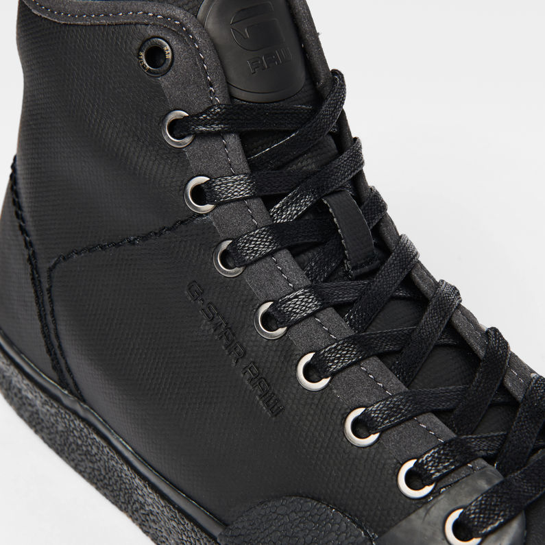 G-Star RAW® Refore Sneakers Black detail shot