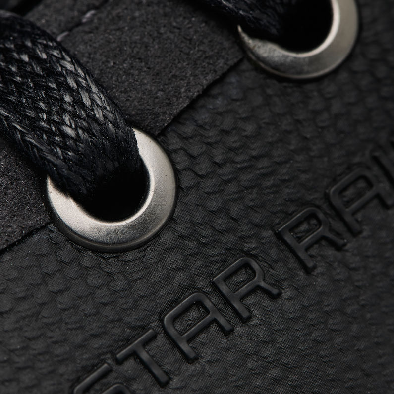 G-Star RAW® Refore Sneakers Black fabric shot