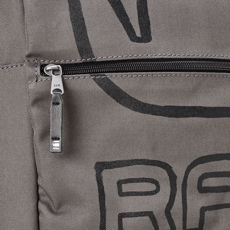 G-Star RAW® Barran Backpack Grau inside view