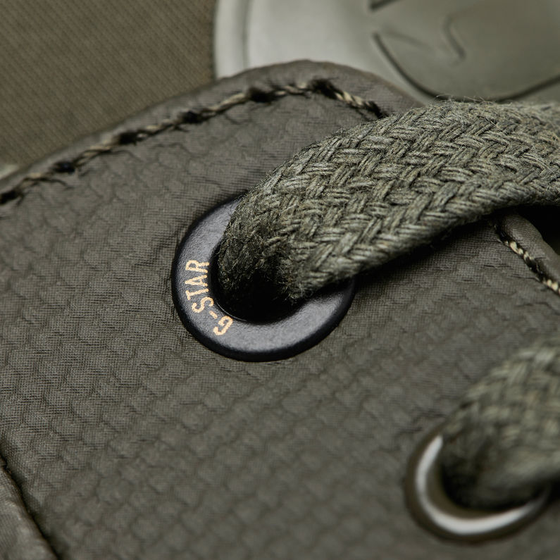 G-Star RAW® Aver Sneakers Green fabric shot