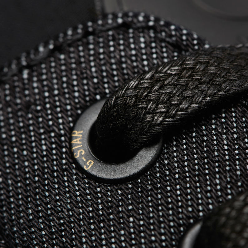 G-Star RAW® Aver Sneakers Black fabric shot