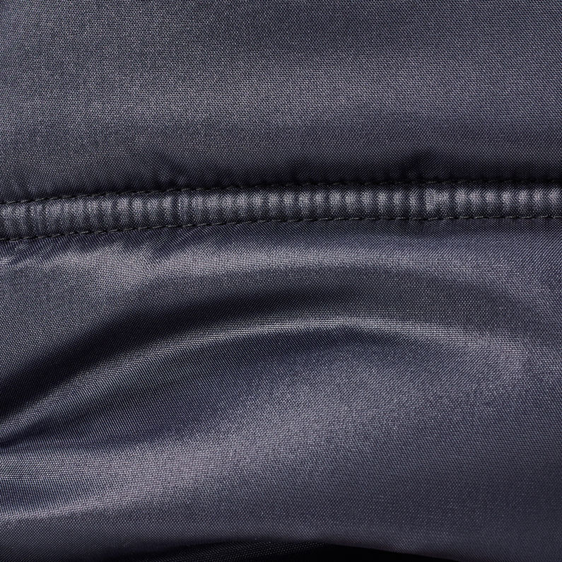 G-Star RAW® Whistler Vest Bleu foncé fabric shot