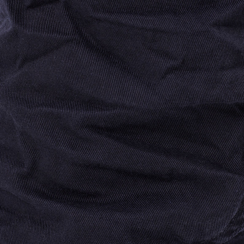 G-Star RAW® Powel 3D Tapered Pants Bleu foncé fabric shot