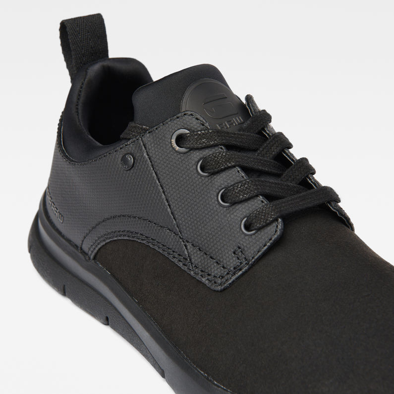 G-Star RAW® Aver Mono Sneakers Black detail shot