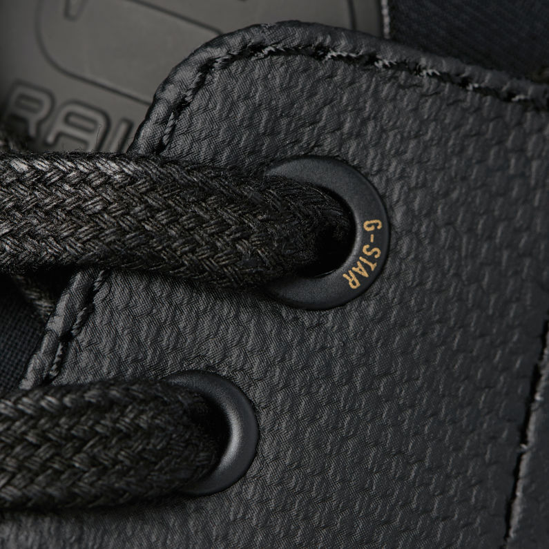 G-STAR® Aver Mono Sneakers Black fabric shot