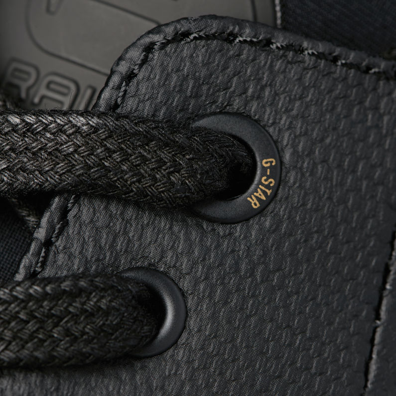 G-Star RAW® Aver Mono Sneakers Black fabric shot