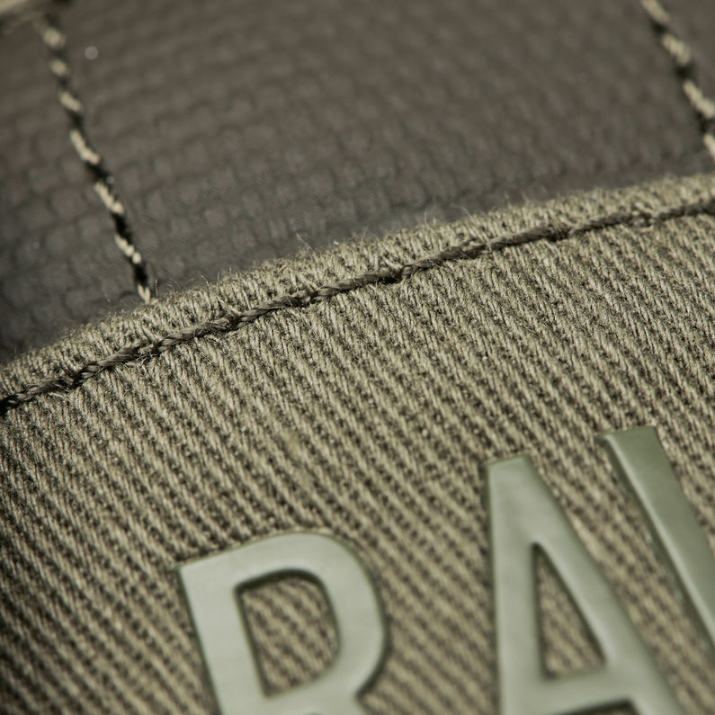 G-Star RAW® Scuba Sneakers Green fabric shot