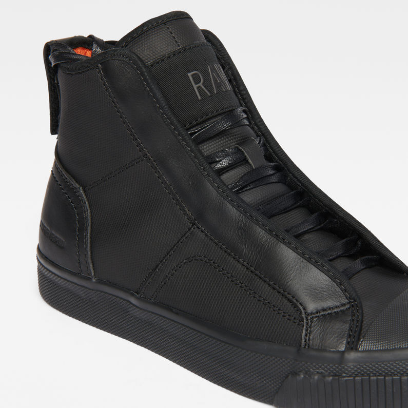 G-Star RAW® Scuba Sneakers Black detail shot