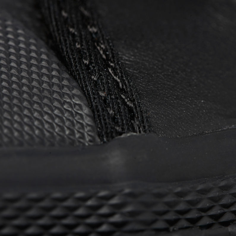 G-Star RAW® Scuba Sneakers Black fabric shot
