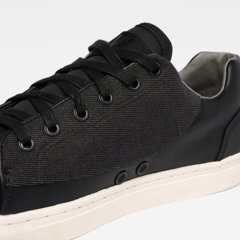 G-Star RAW® Thec Sneakers Negro detail shot