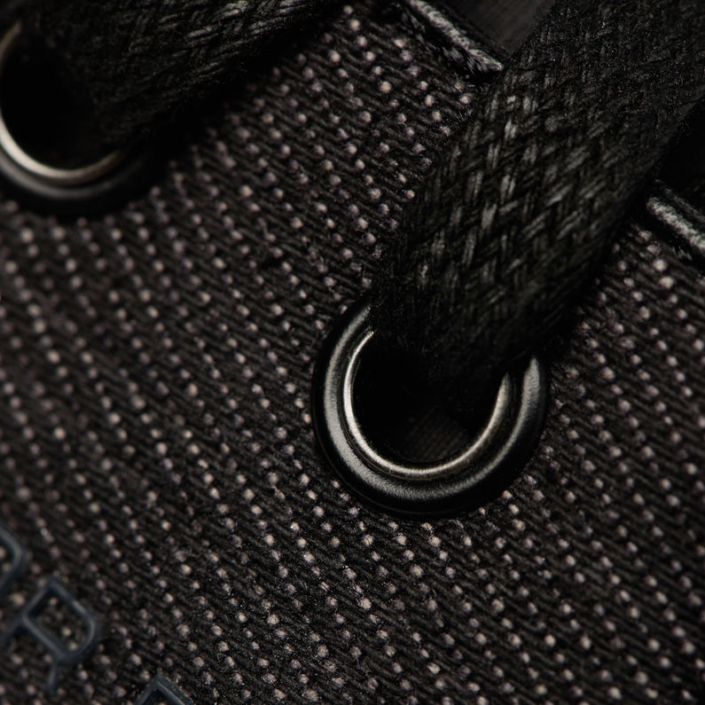 G-Star RAW® Thec Sneakers Negro fabric shot