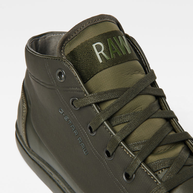 Thec Mid-Top Mono Sneakers | combat | G-Star RAW®