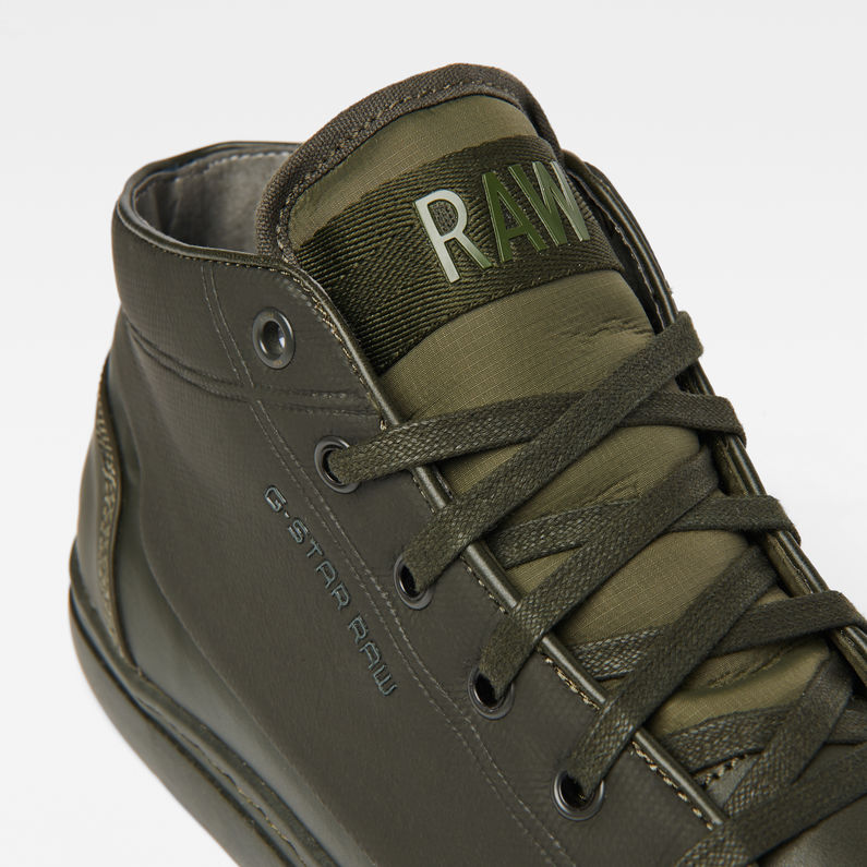 Thec MidTop Mono Sneakers combat GStar RAW®