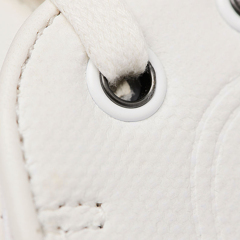 G-Star RAW® Thec Mono Sneakers White fabric shot