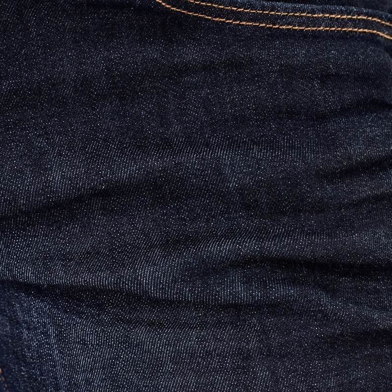 G-STAR® Attacc Mid Waist Shorts Dark blue fabric shot