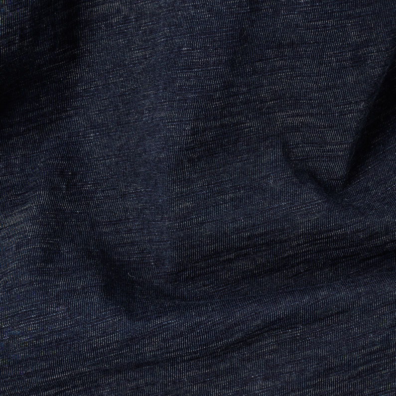 G-Star RAW® Adisyon Pocket Straight T-Shirt Azul oscuro