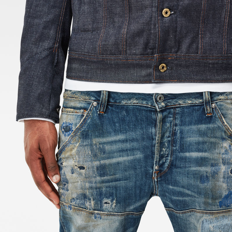 G-STAR® 5620 G-Star Elwood Slim Jeans Medium blue