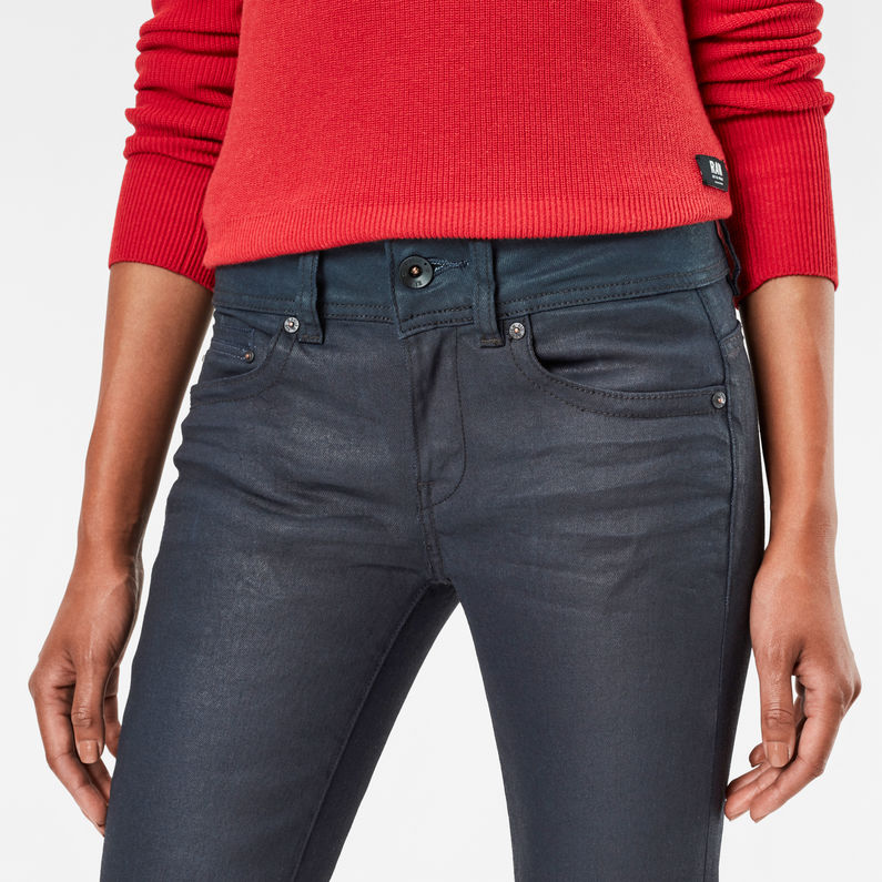 g star raw jeans midge straight