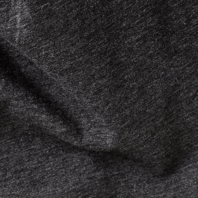 G-Star RAW® Borick V-Neck Regular Fit T-Shirt Noir