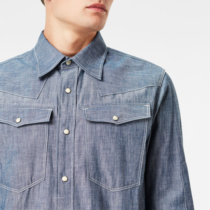 G-STAR® Raw Essentials 3301 Slim Shirt Azul claro