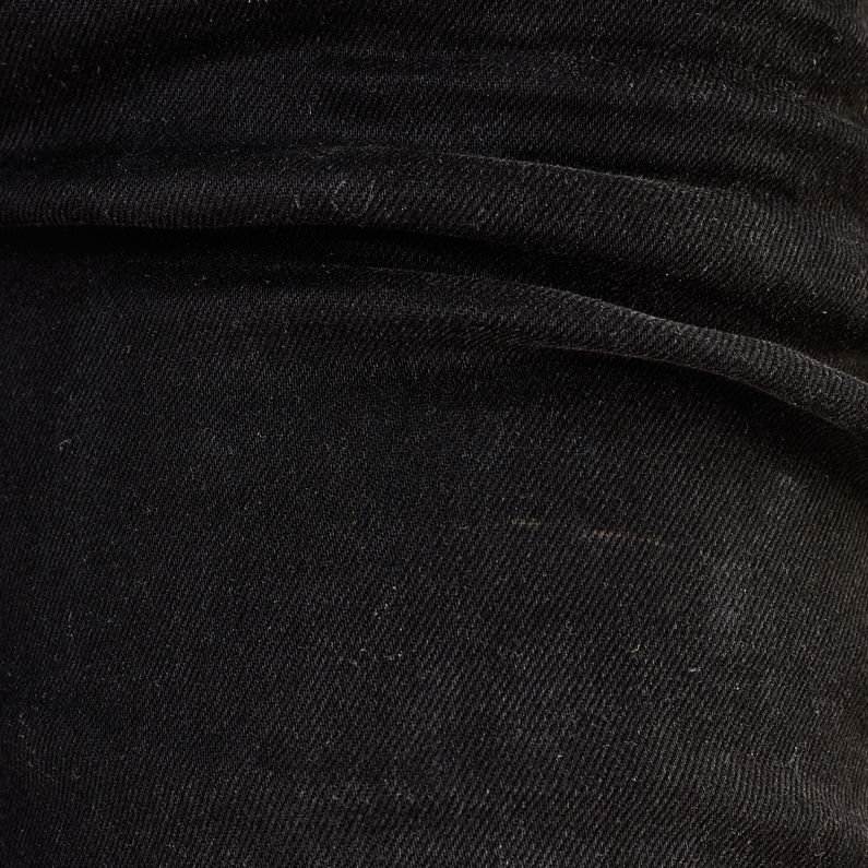 G-STAR® Lynn Zip Grip Mid Waist Skinny Jeans Zwart