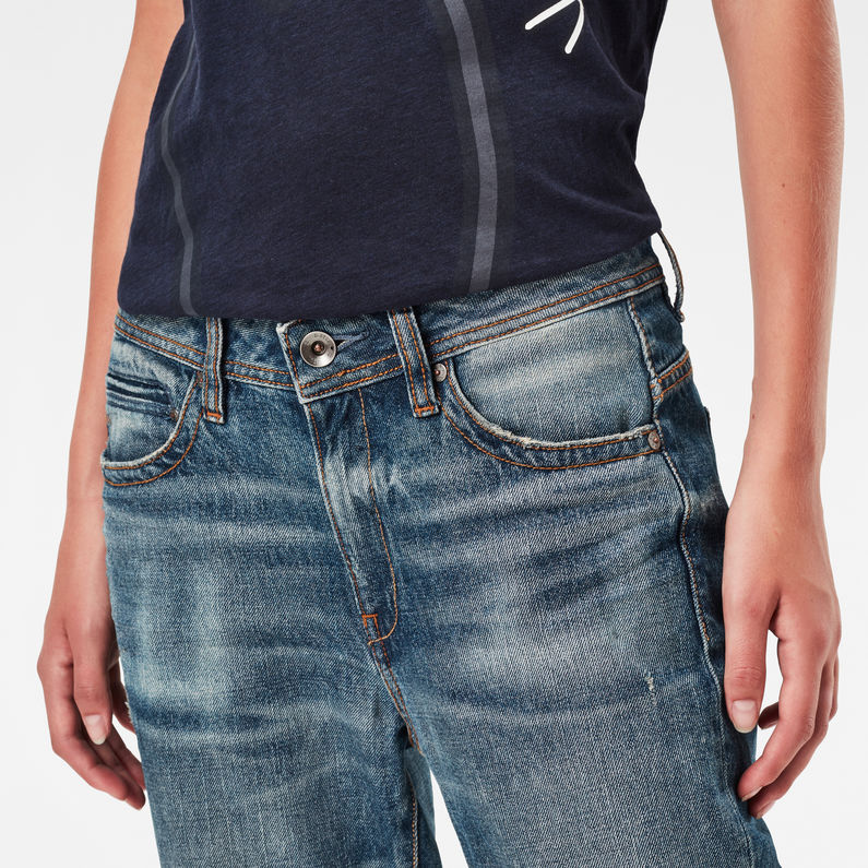 G-STAR® Midge Saddle Mid Waist Boyfriend Jeans Medium blue