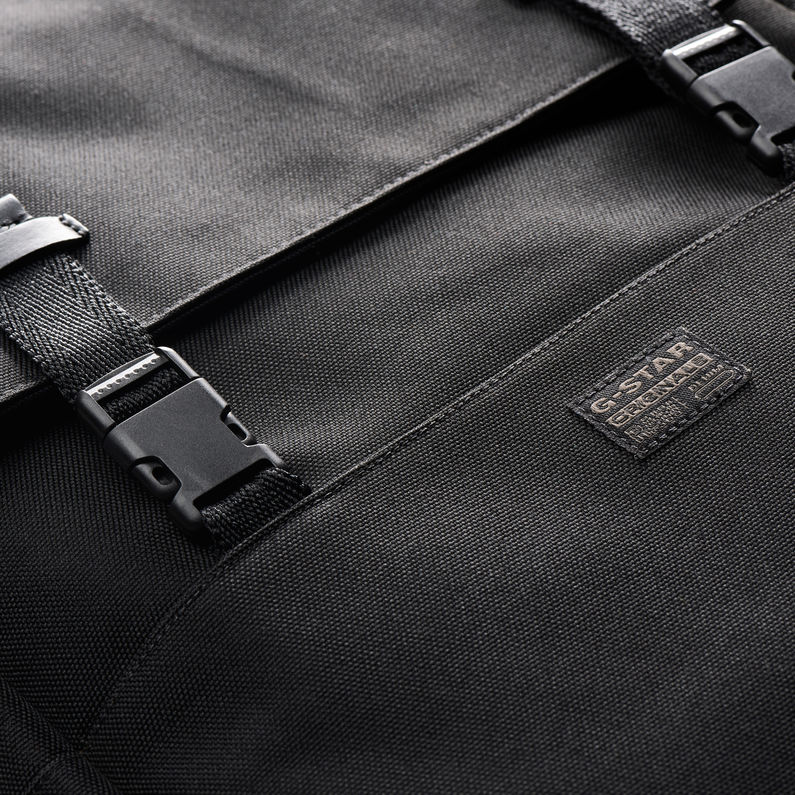 G-Star RAW® Cart Toploader Backpack Grey inside view